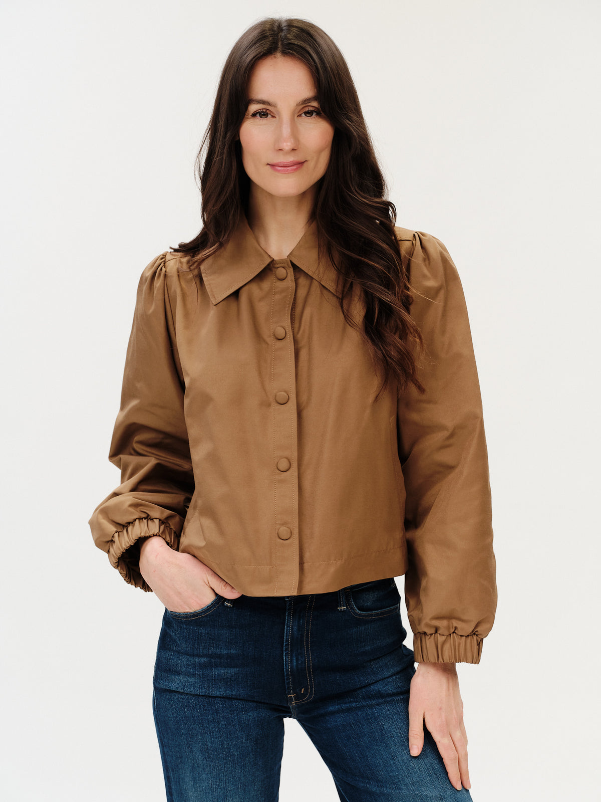 Leni Collar Jacket