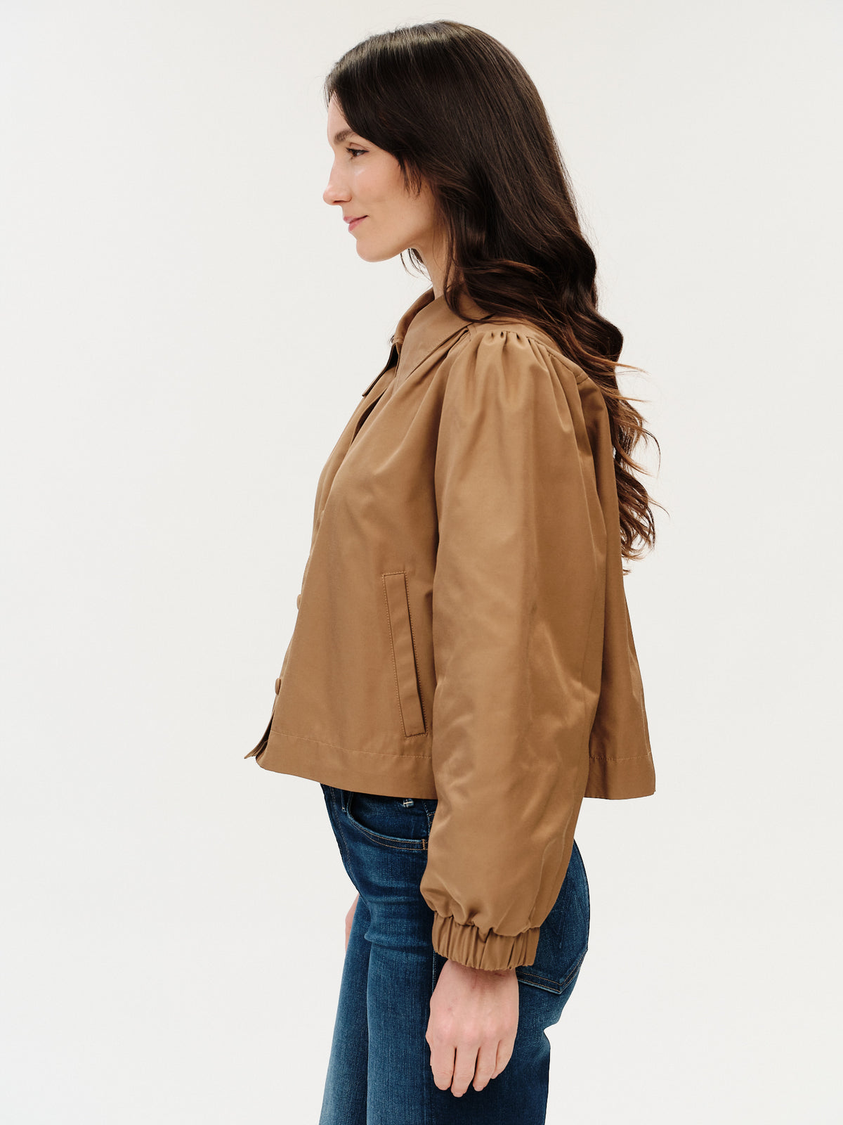 Leni Collar Jacket