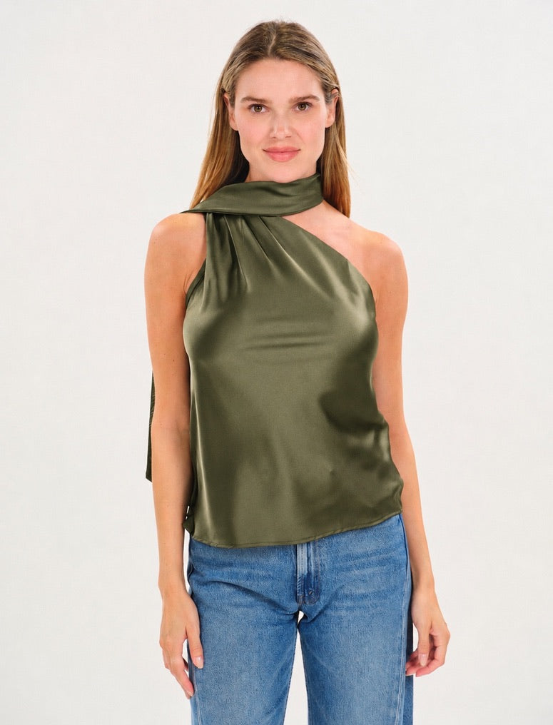 Diana Scarf Blouse
