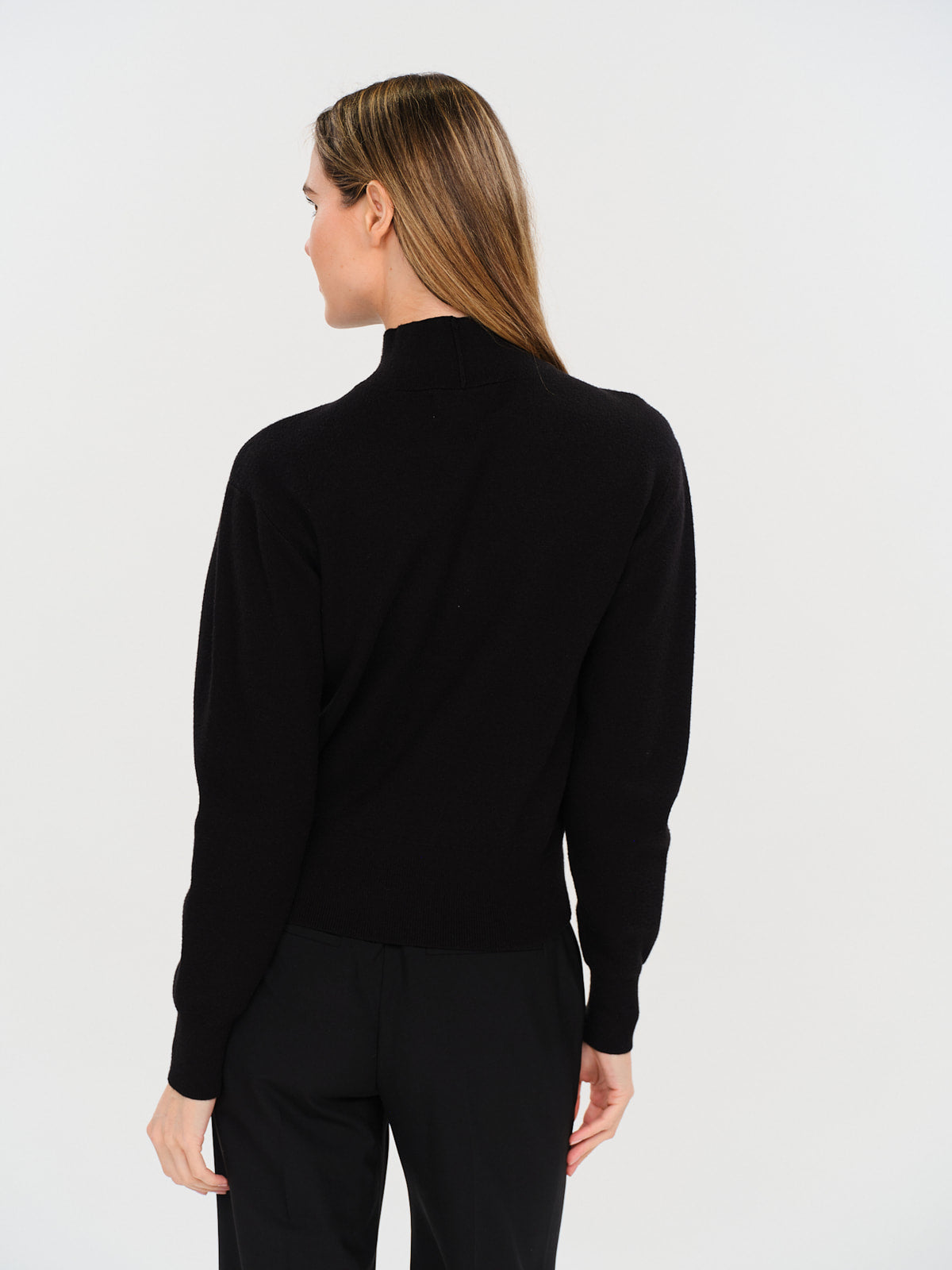 Taylor Keyhole Sweater