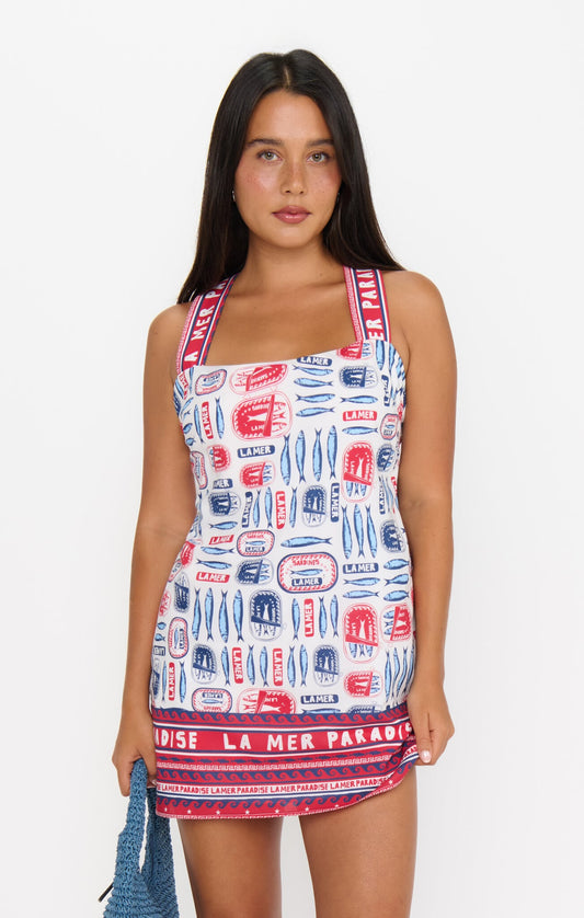 Detour Mini Dress