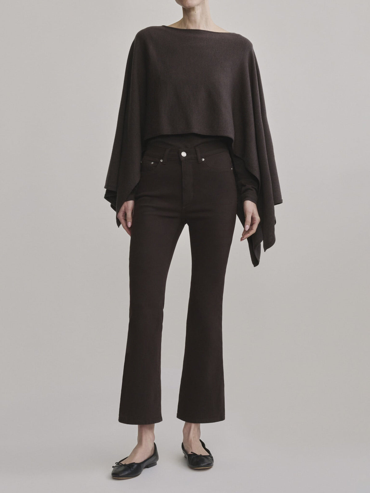 Bridget Boot: High Rise Crop