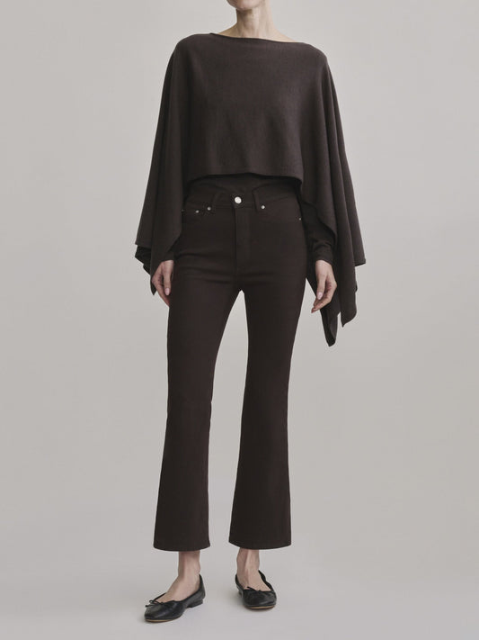 Bridget Boot: High Rise Crop