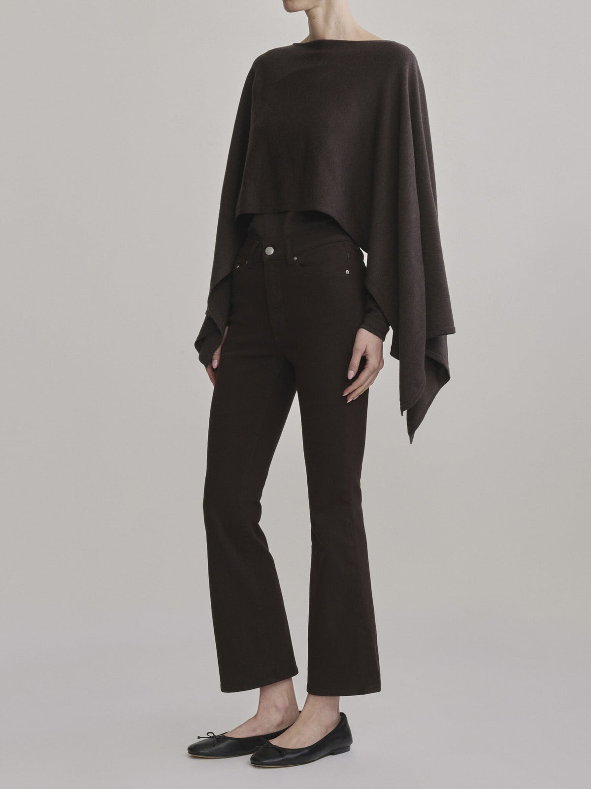 Bridget Boot: High Rise Crop