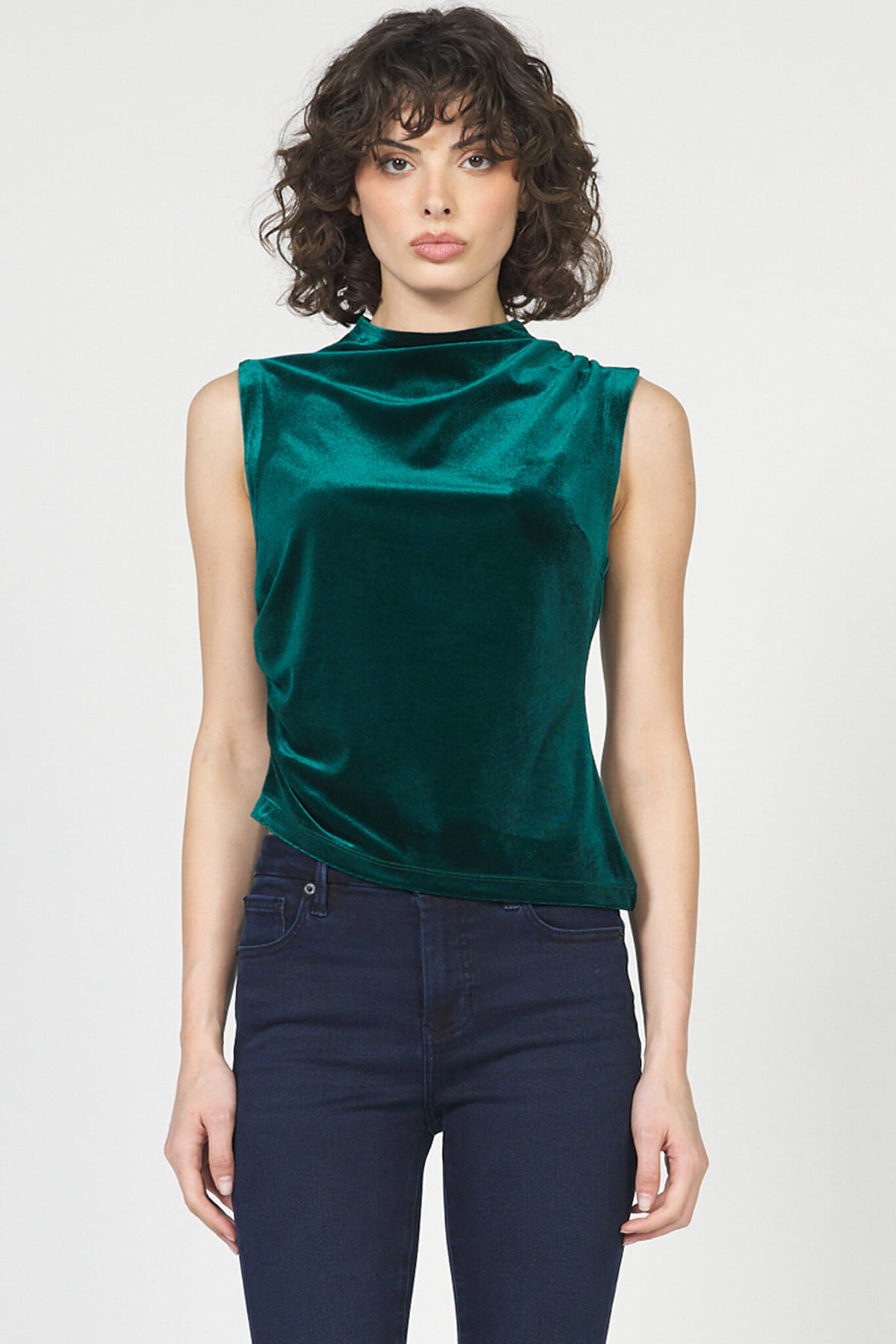 Shaunee Velvet Tank