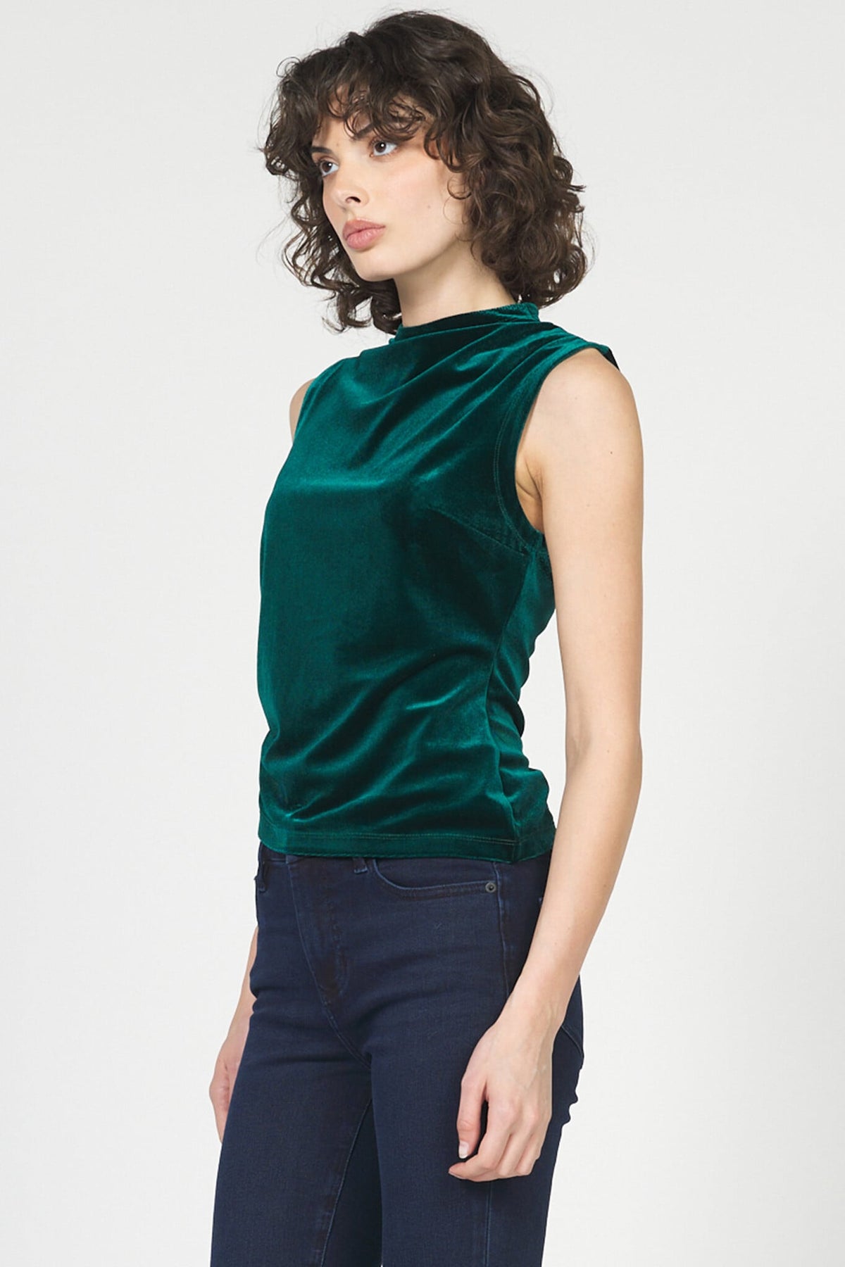 Shaunee Velvet Tank