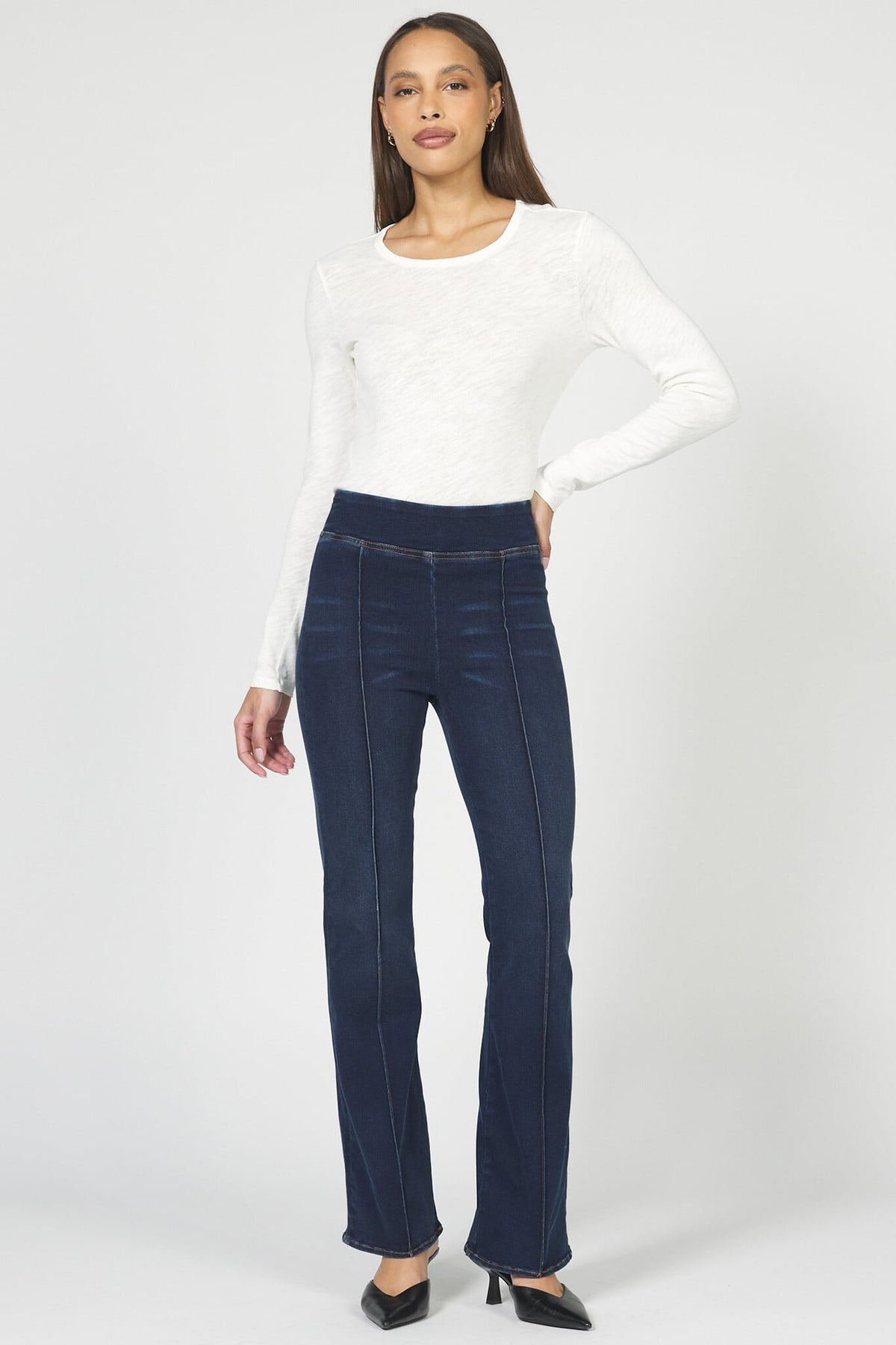 Mindy Pull On Denim