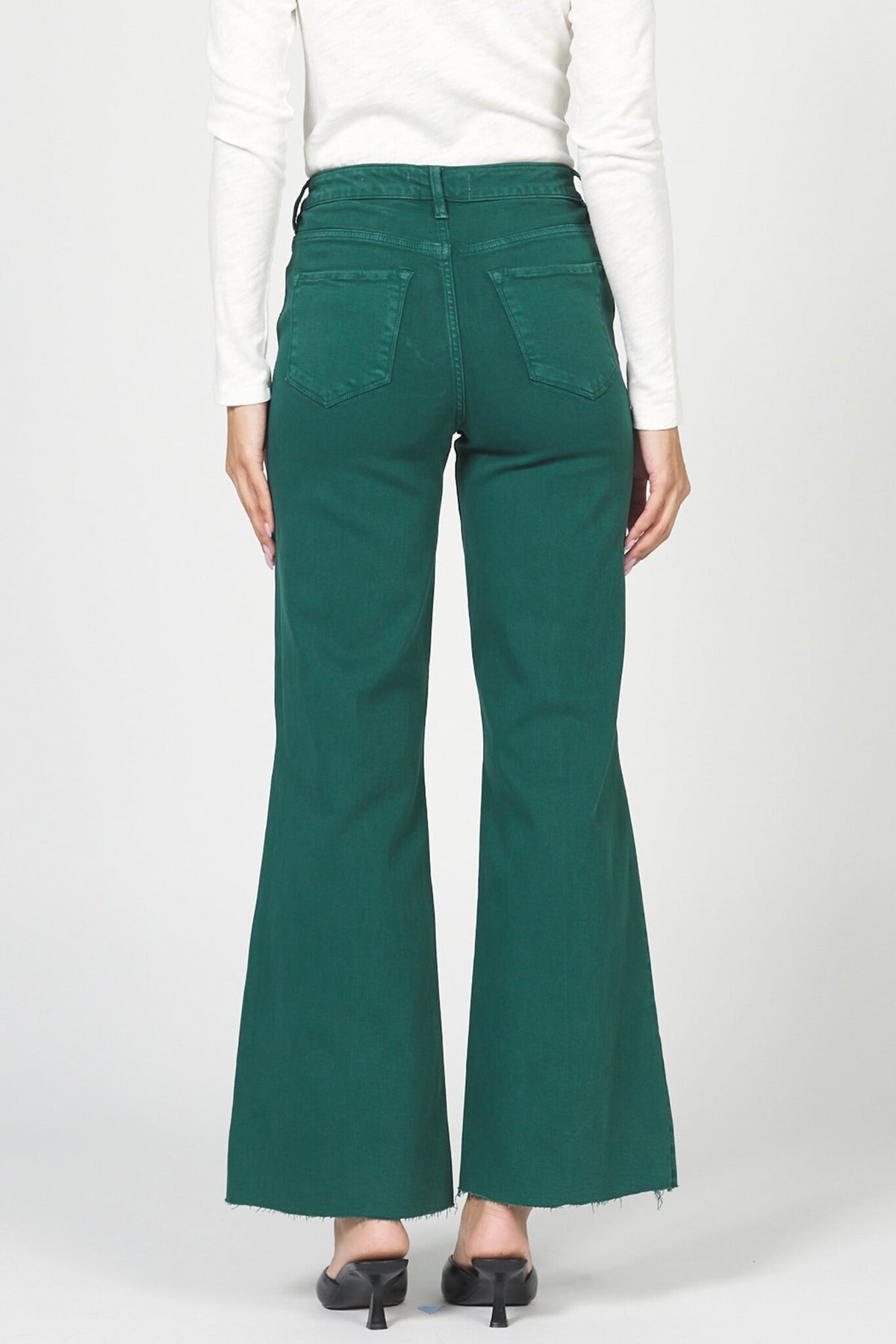 Fiona Wide Leg Jean