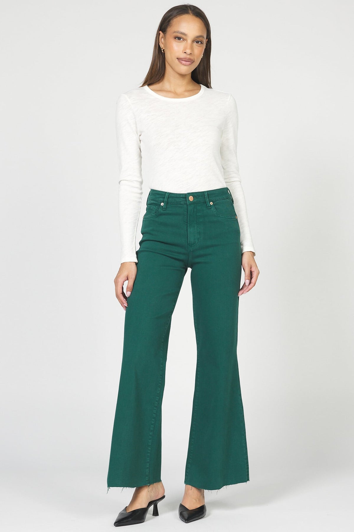 Fiona Wide Leg Jean