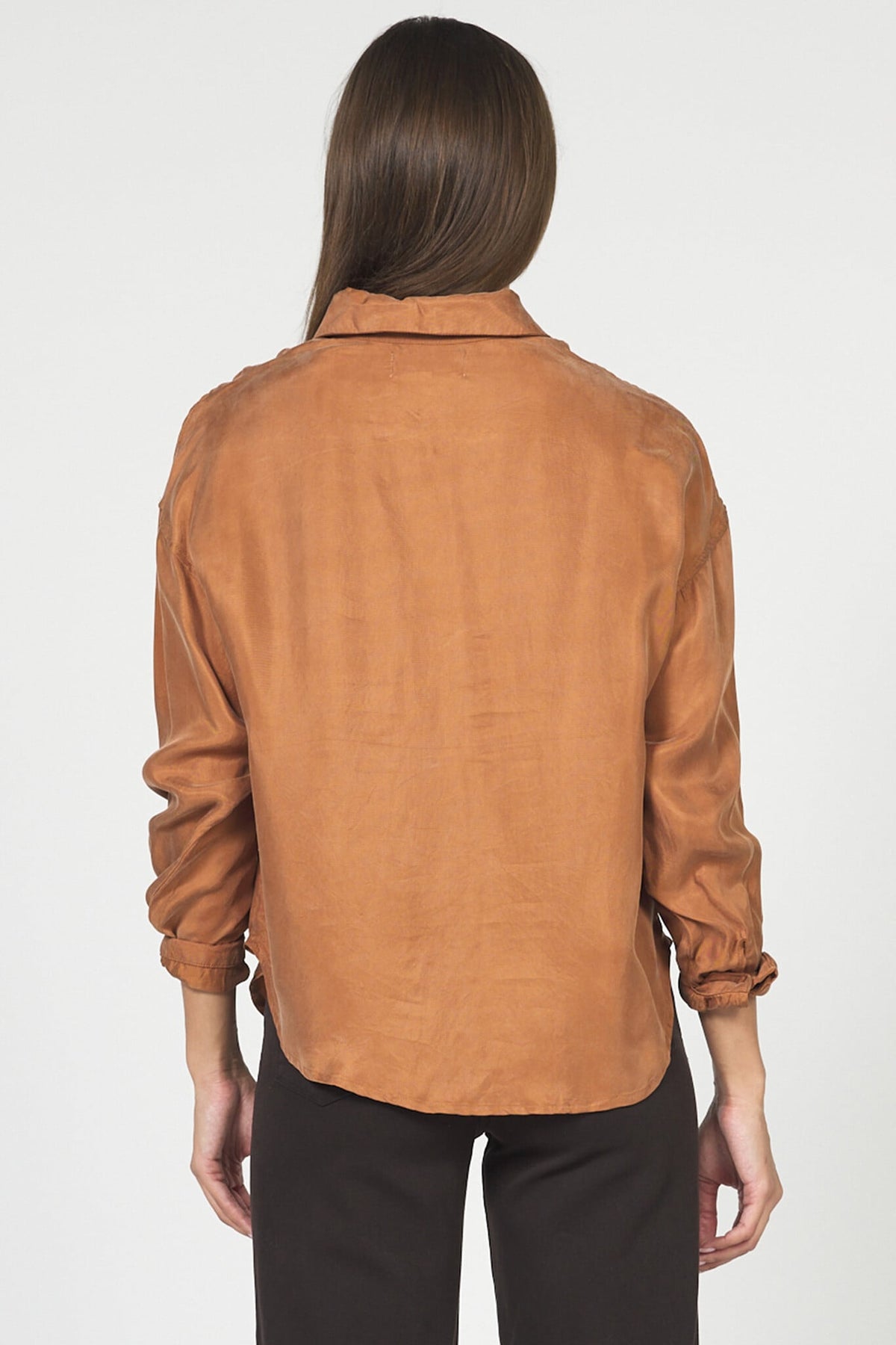 Adrianna w/ Ladder Trim Blouse
