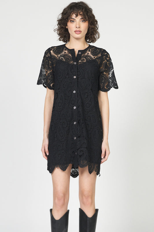 Marquette Mini Dress