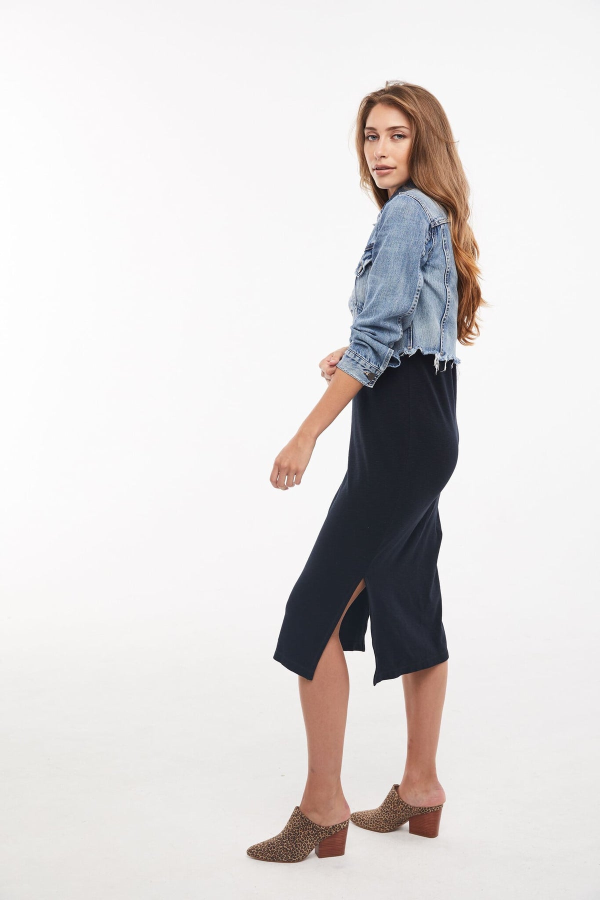 Naibi Cropped Jacket