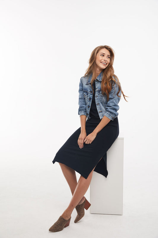Naibi Cropped Jacket