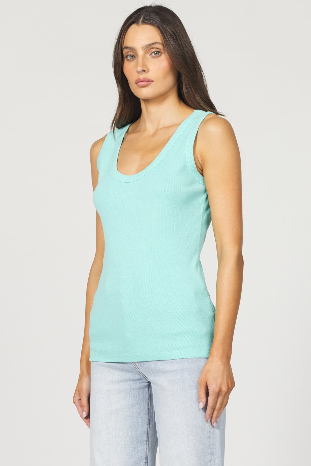Paula Scoop Tank