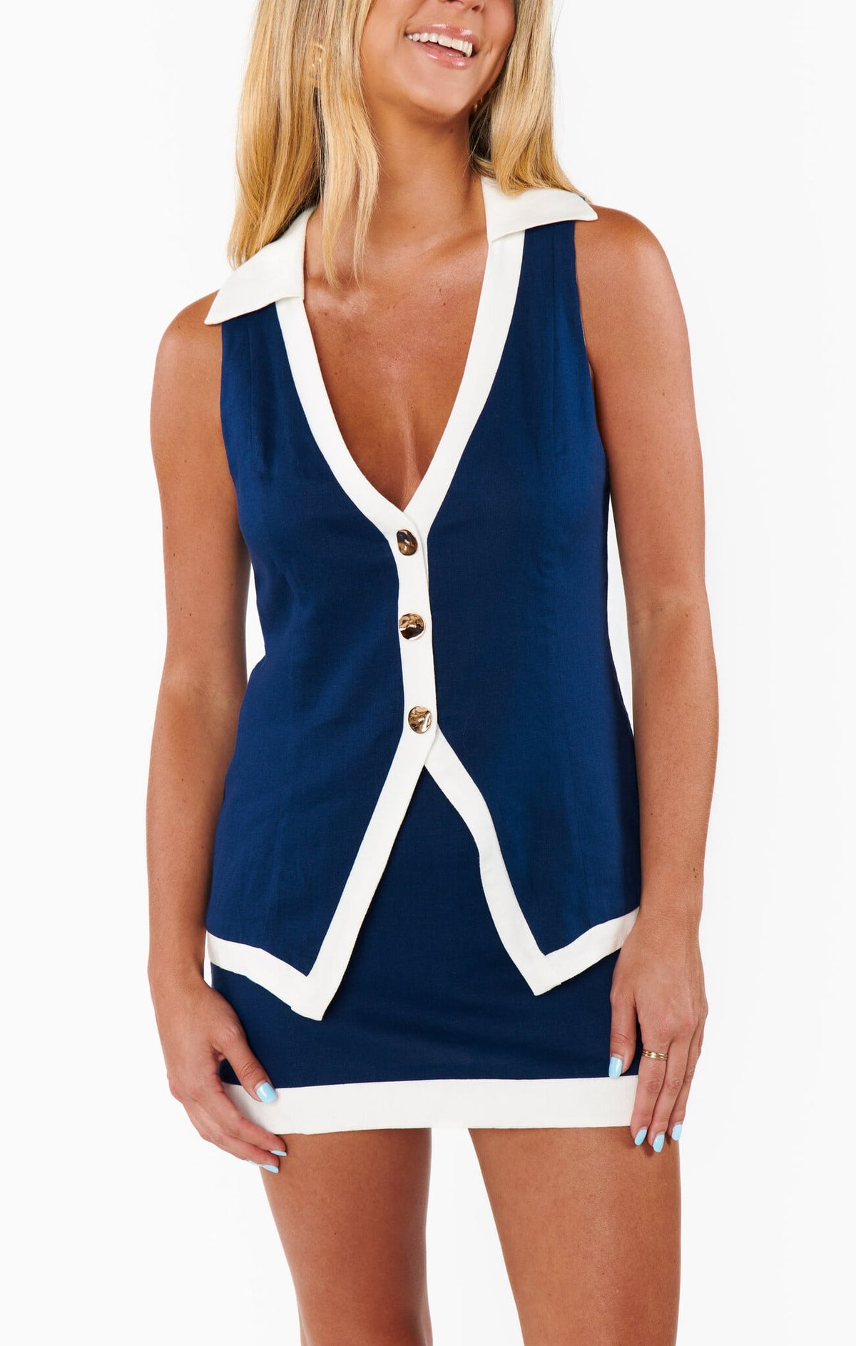 Colby Vest Top