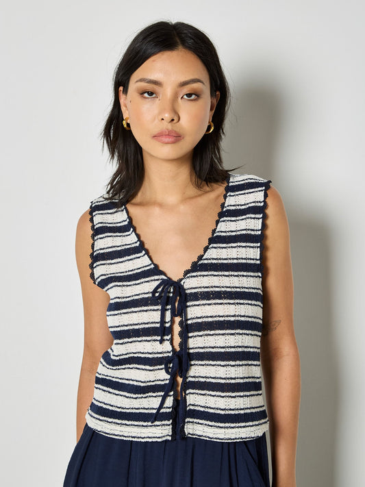 It's a Tie Stripe Tank