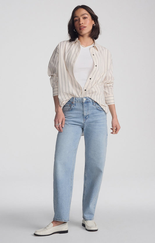 High Rise | Light Brushed Classic Blue