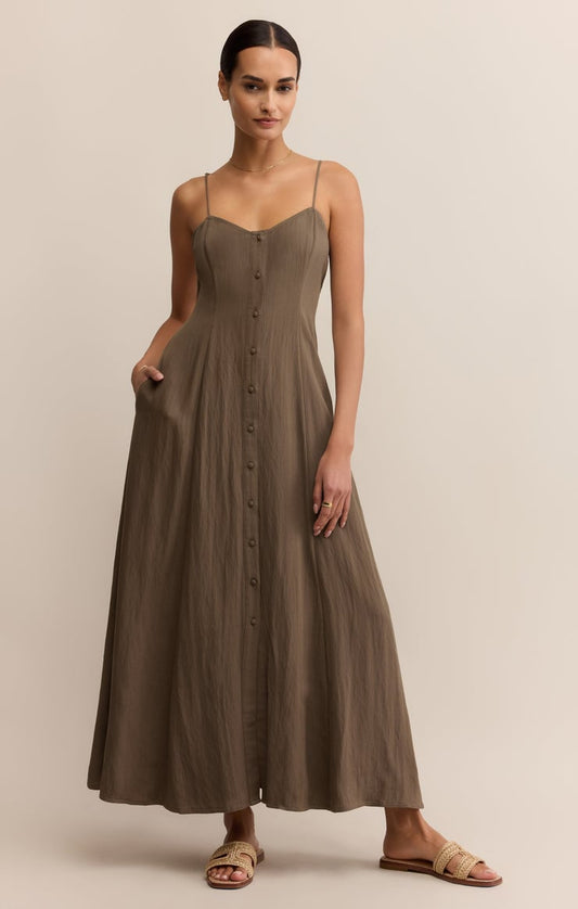 Angel Eyes Midi Dress