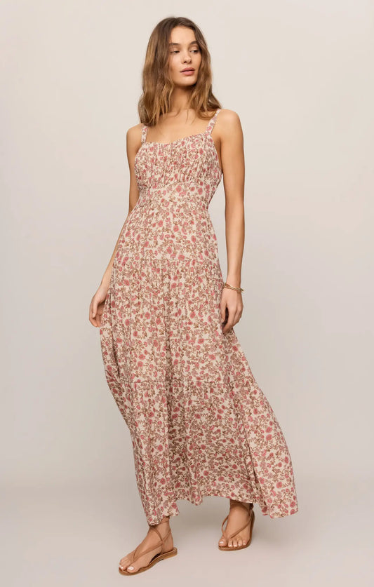 Mindy Floral Dress