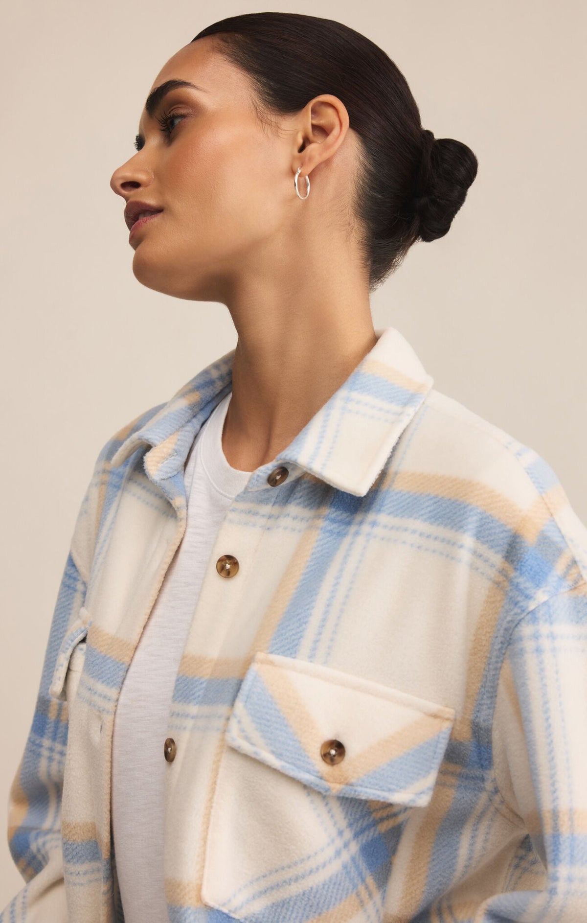 Hiker Two Toned Fleece Jacket