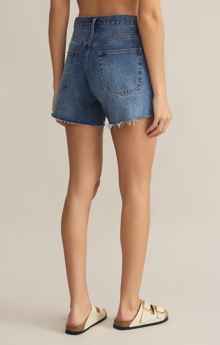 Everyday Hi-Rise Denim Short