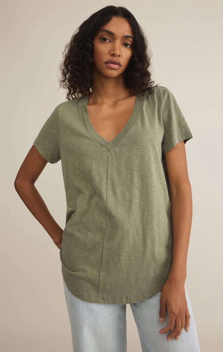 Asher V-Neck Tee
