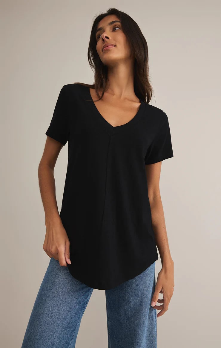 Asher V-Neck Tee
