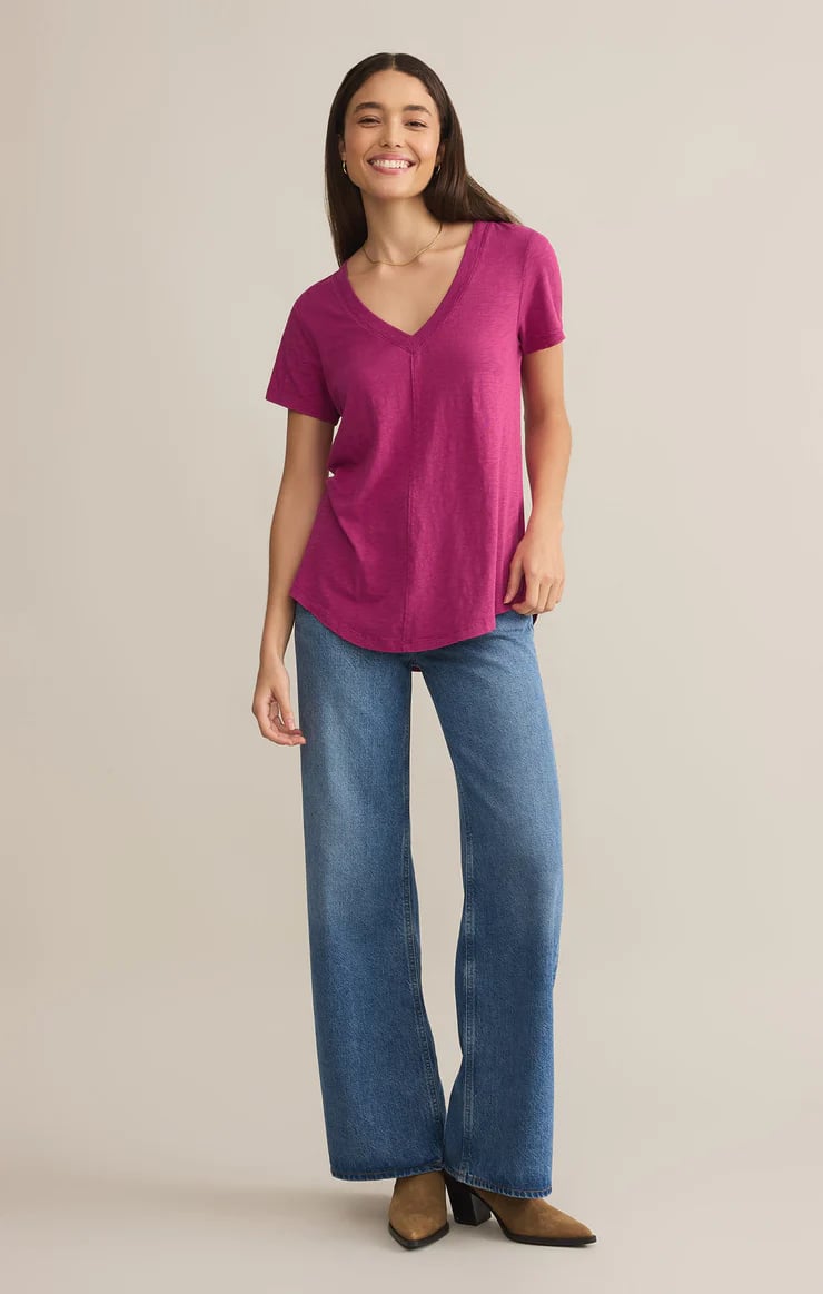 Asher V-Neck Tee