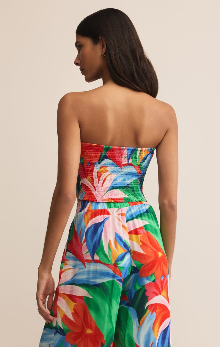 Bijou Villa Floral Top
