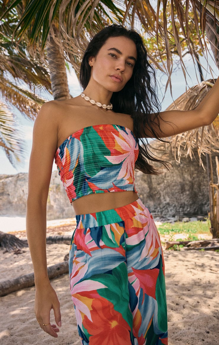 Bijou Villa Floral Top