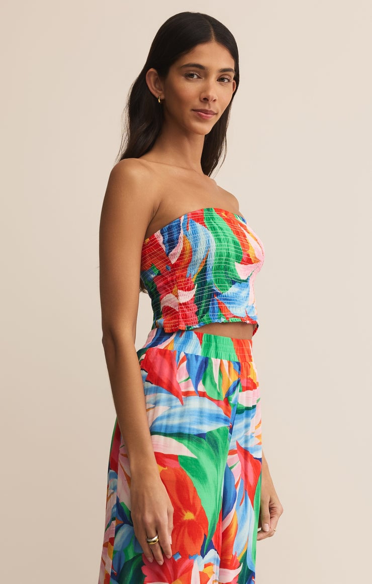 Bijou Villa Floral Top