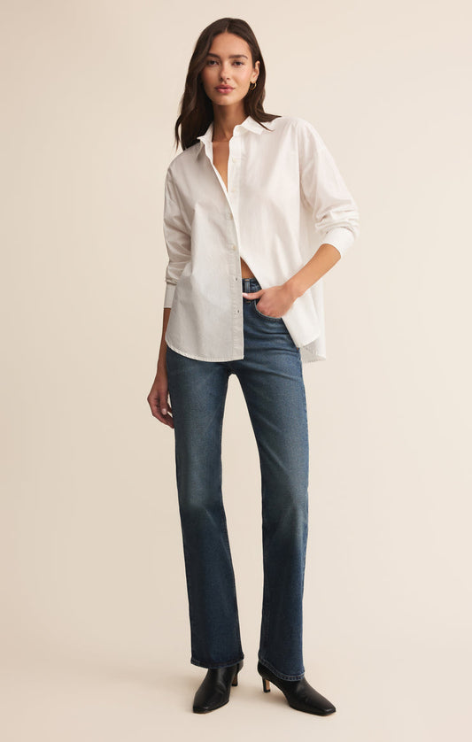 Elevated Poplin Shirt