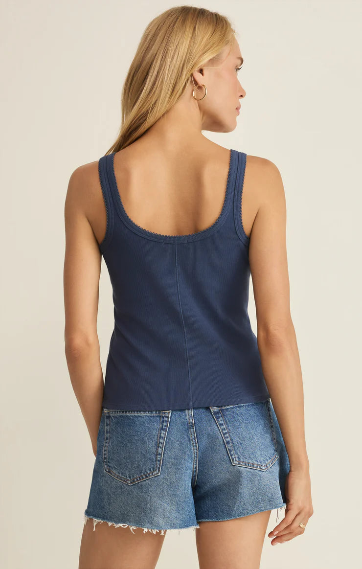 Niko Scallop Rib Tank