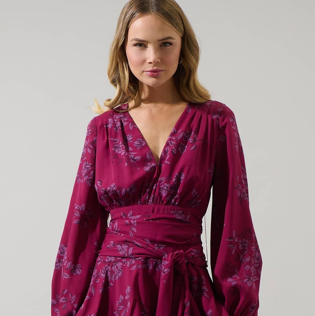 Zurum Tiered Mini Dress
